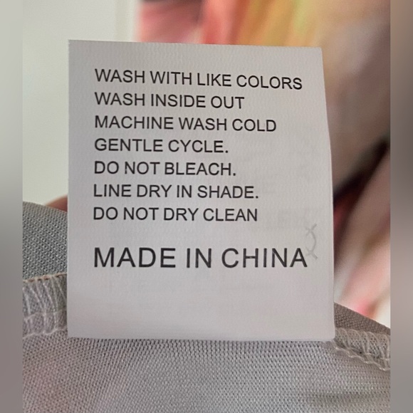 Marble A Line Tank Dress - Picture 9 of 9